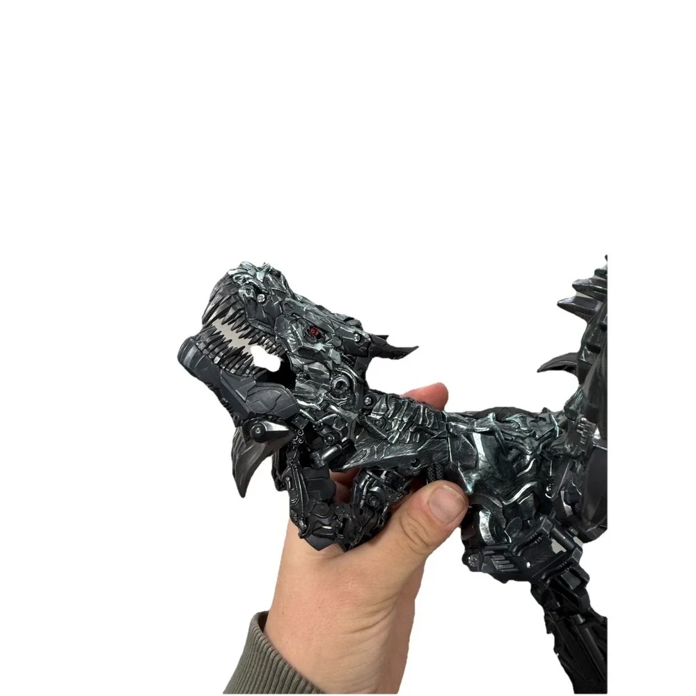 Transformers Studio Series 07 Leader Class Movie 4 Grimlock Action Figure READ